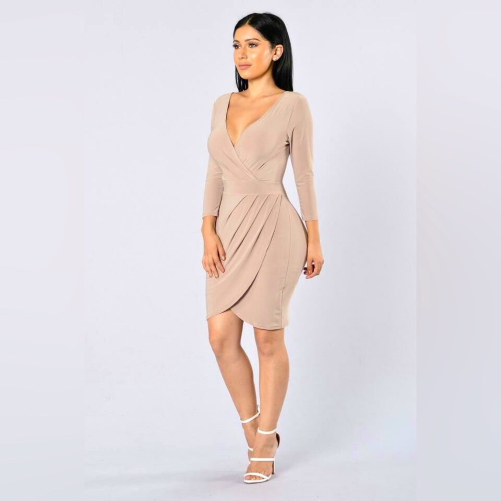 Pink Tulip hem dress